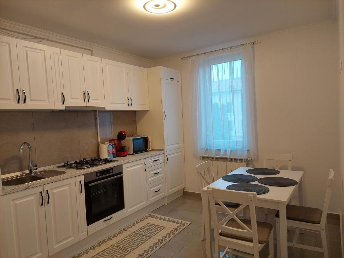 Trandafirului Residence Central Suceava Exteriör bild